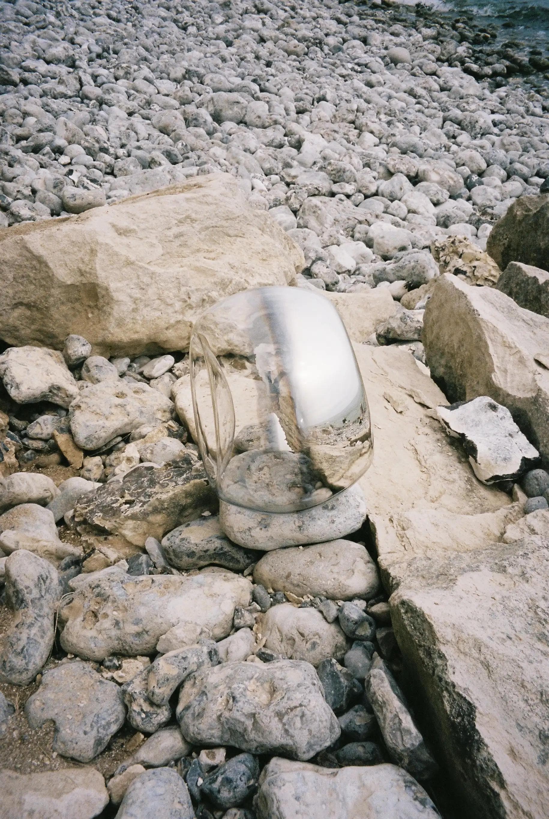 Reflections at fotoshoot