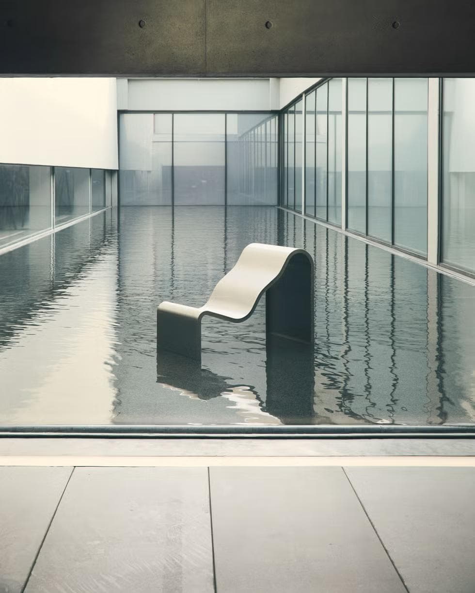 Outdoor: Dream View Bench by Lise Vester for Muuto.