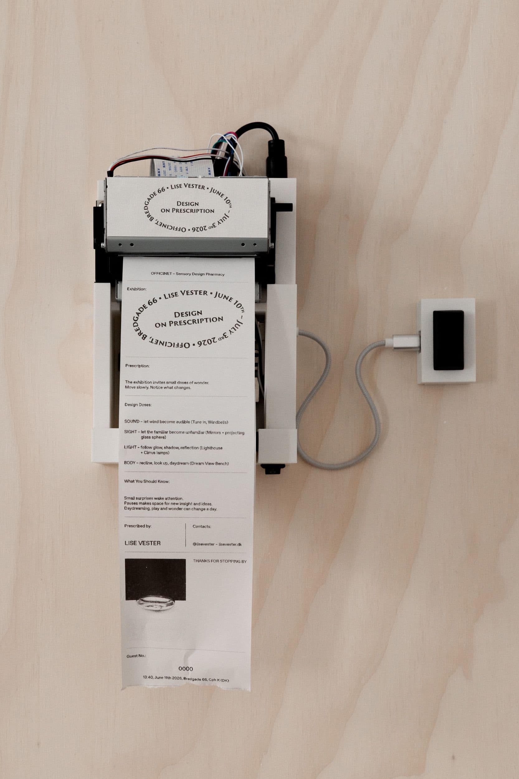 Design on Prescription