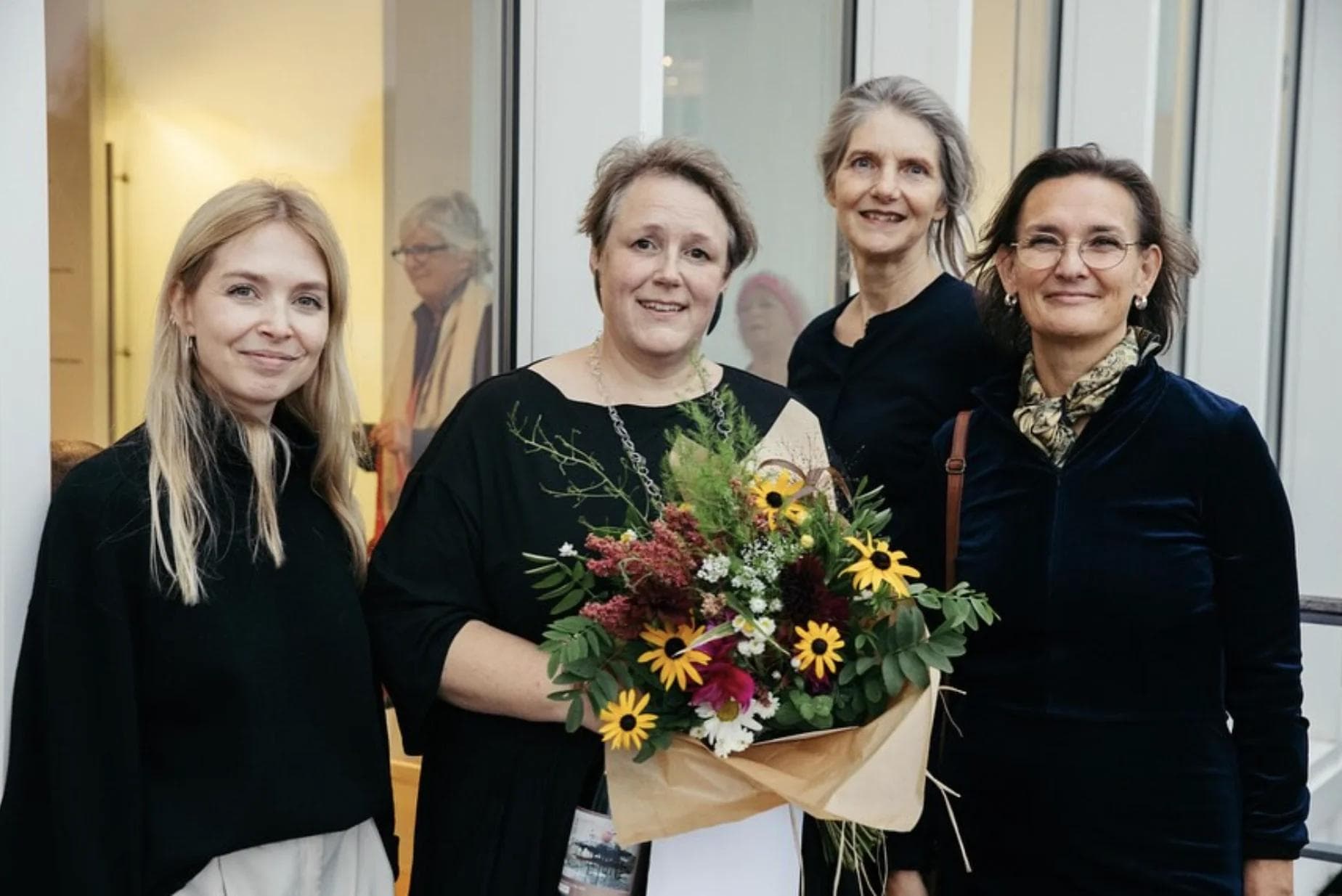 Lise Vester with Karen and Rigetta